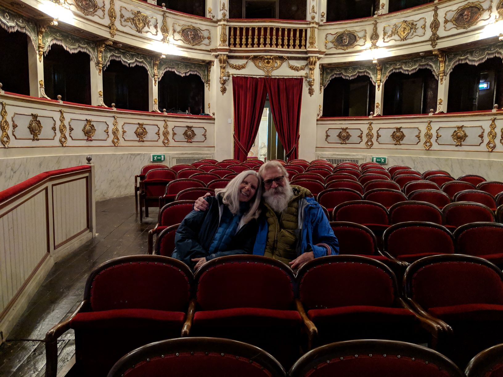 Opera House Busseto a