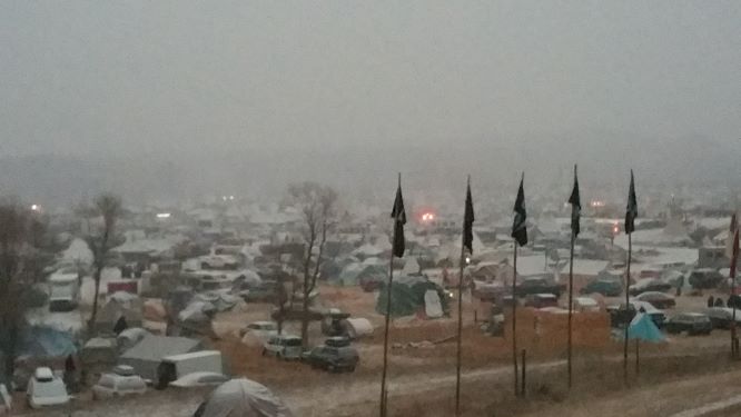 StandingRockCampFlags s